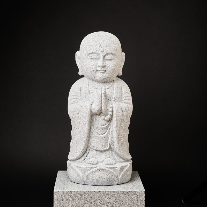 拝み地蔵数珠持ち