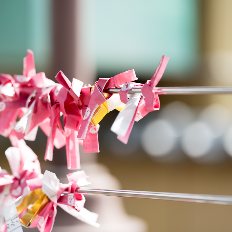 おみくじ結び場